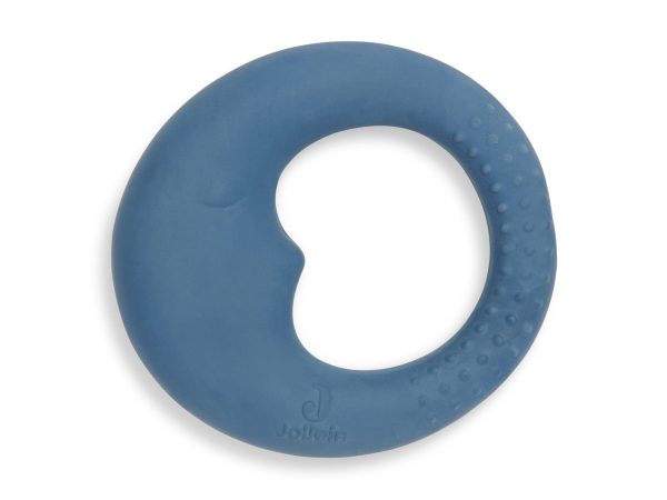 Teething Ring - Moon Jeans blue