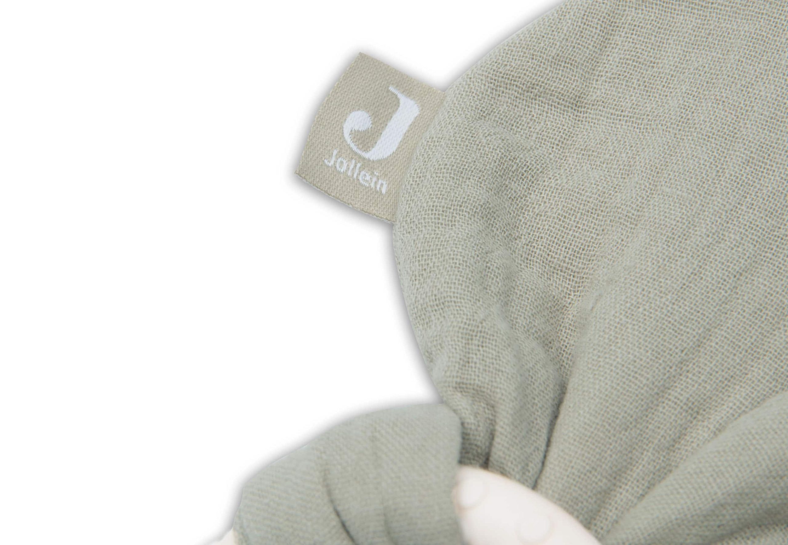 Teething ring Bunny Ears - Olive green - Image 5