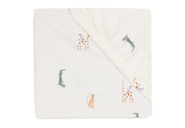Fitted Sheet 60x120 cm - Jungle Jambo
