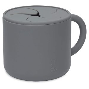 Snack Cup Silicone - Storm Grey
