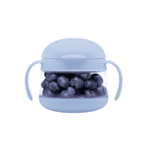 Ubbi Tritan Snack Cup - Cloudy blue