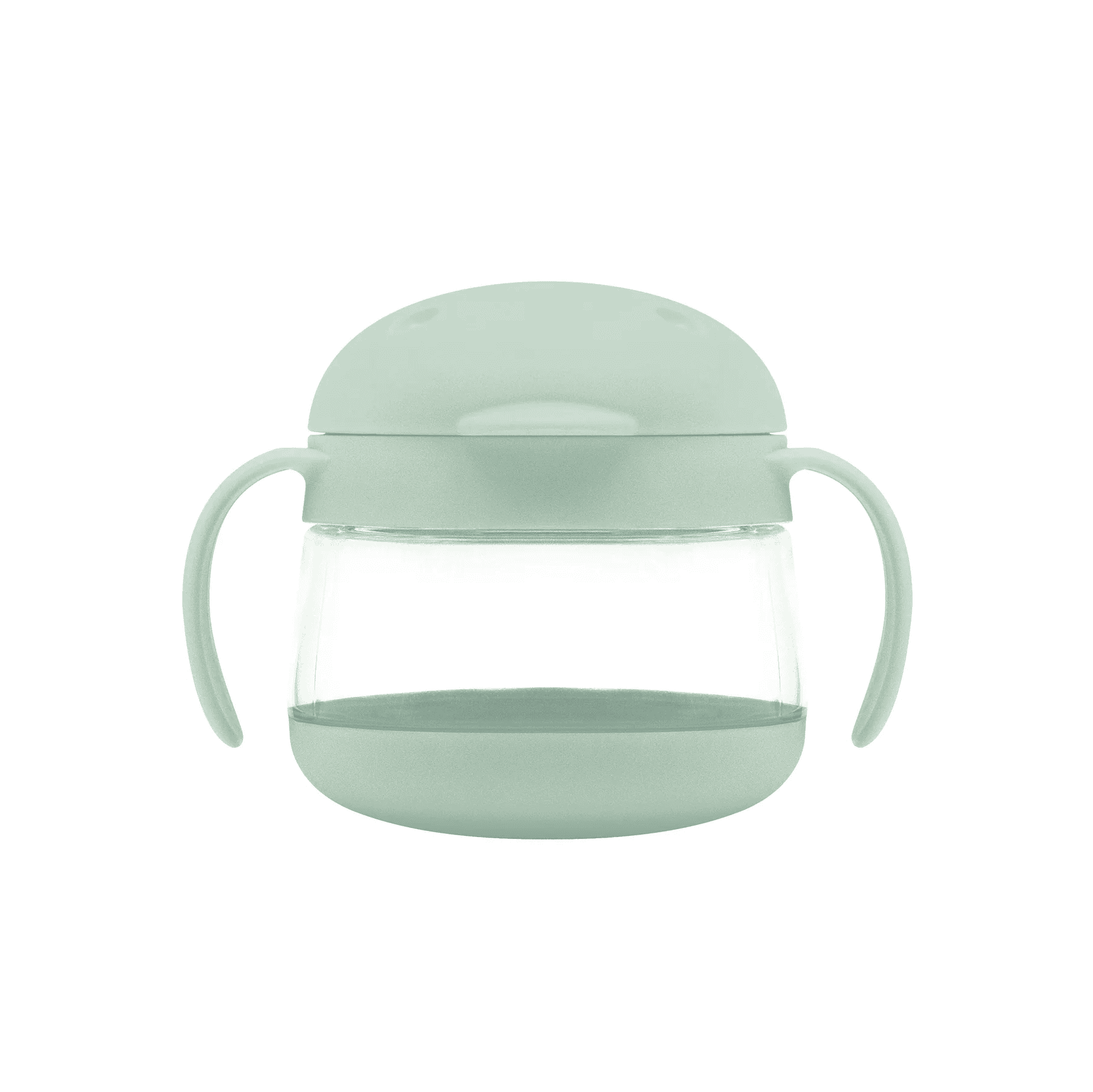 Ubbi Tritan Snack Cup - Sage - Image 2