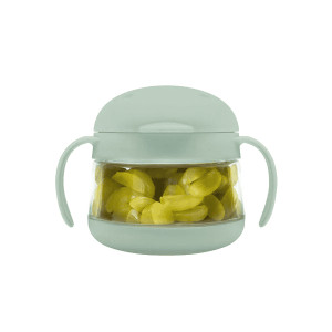Ubbi Tritan Snack Cup - Sage