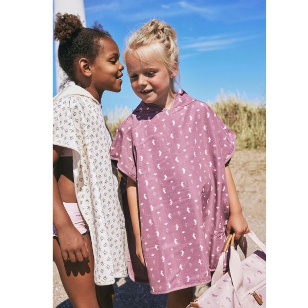 UPF50+ Poncho - Seahorse