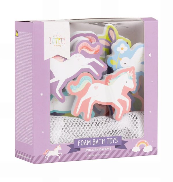 Foam bath toys - Unicorn dreams