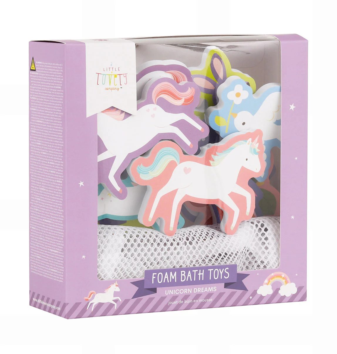 Foam bath toys - Unicorn dreams