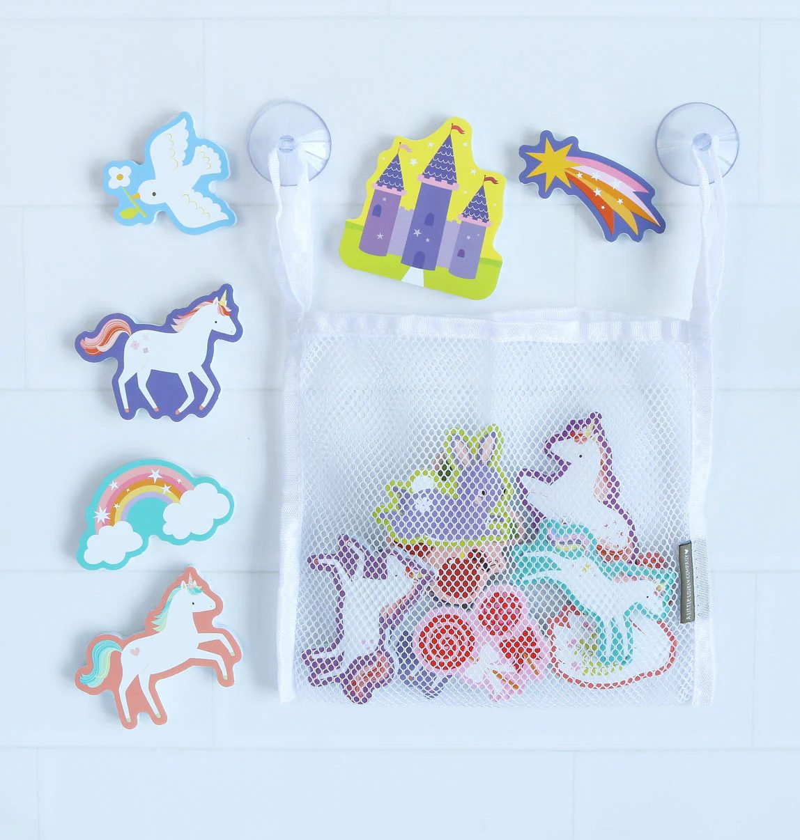 Foam bath toys - Unicorn dreams - Image 2