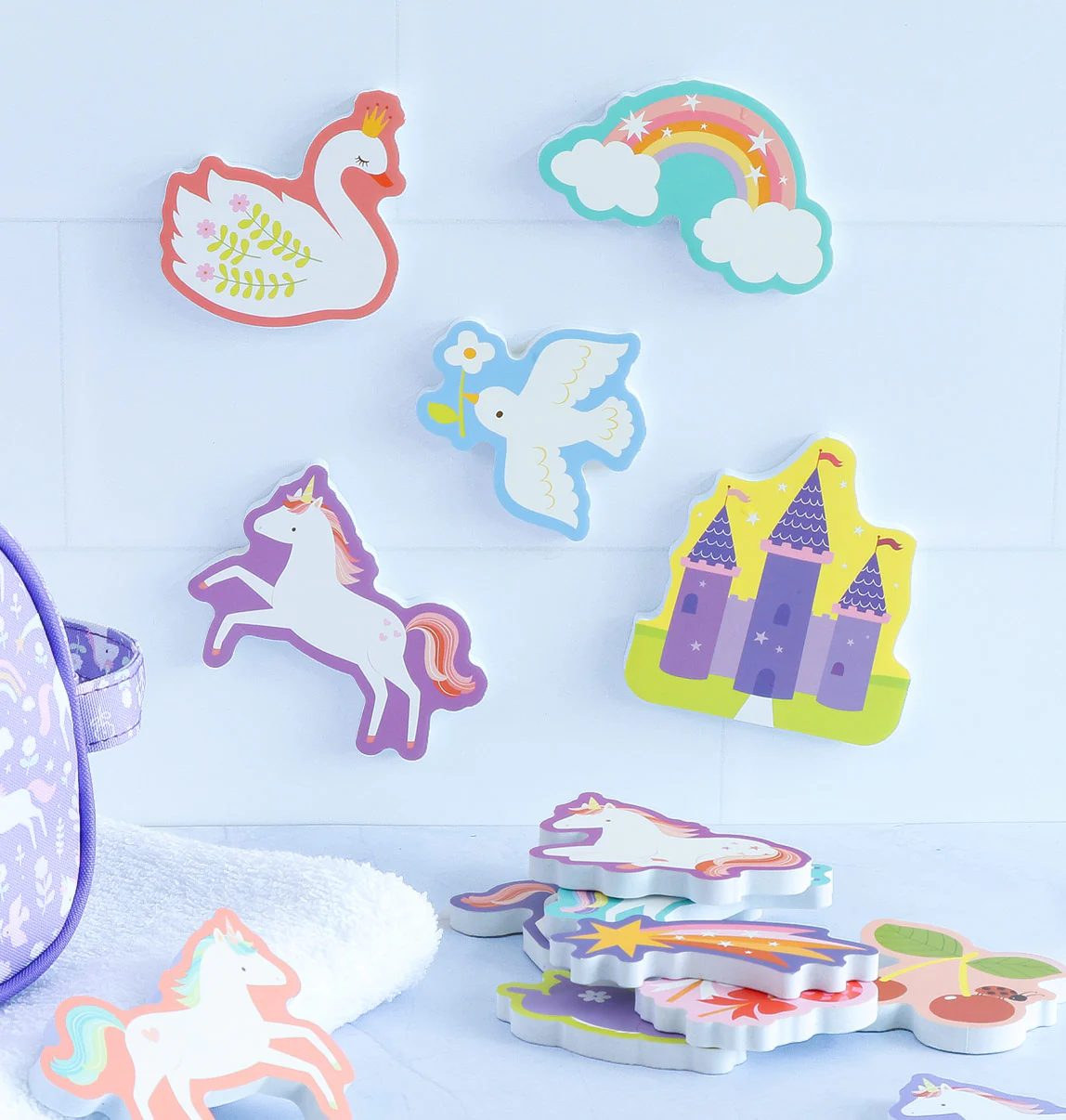 Foam bath toys - Unicorn dreams - Image 4