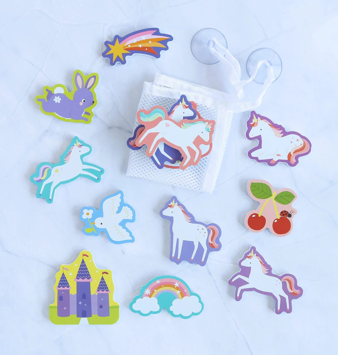Foam bath toys - Unicorn dreams - Image 3