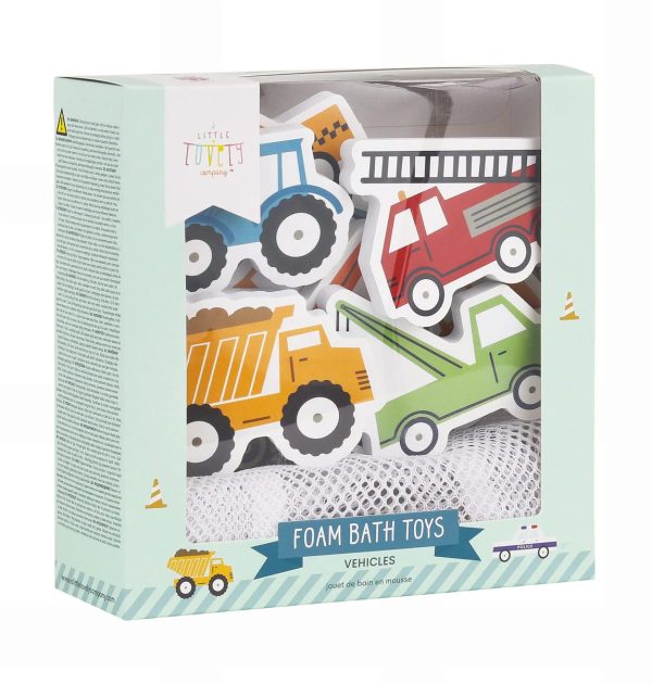 Foam bath toys - Vehicles
