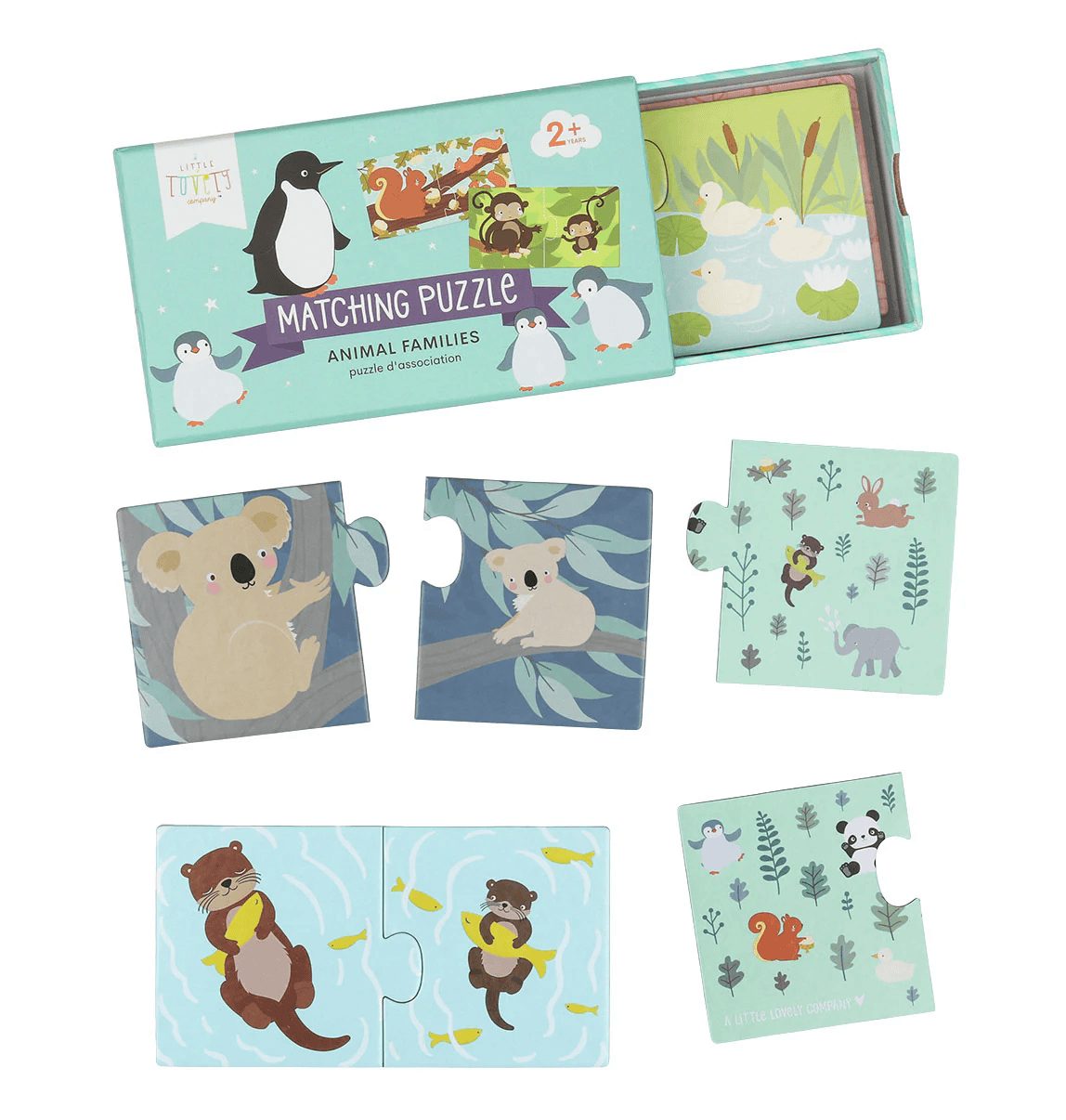 Matching puzzle - Animal families - Image 3