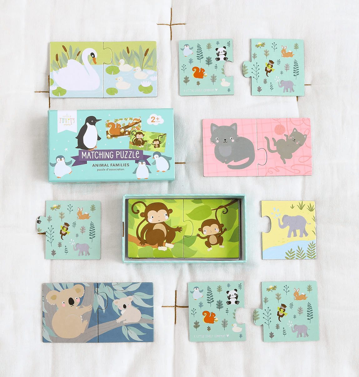 Matching puzzle - Animal families - Image 4