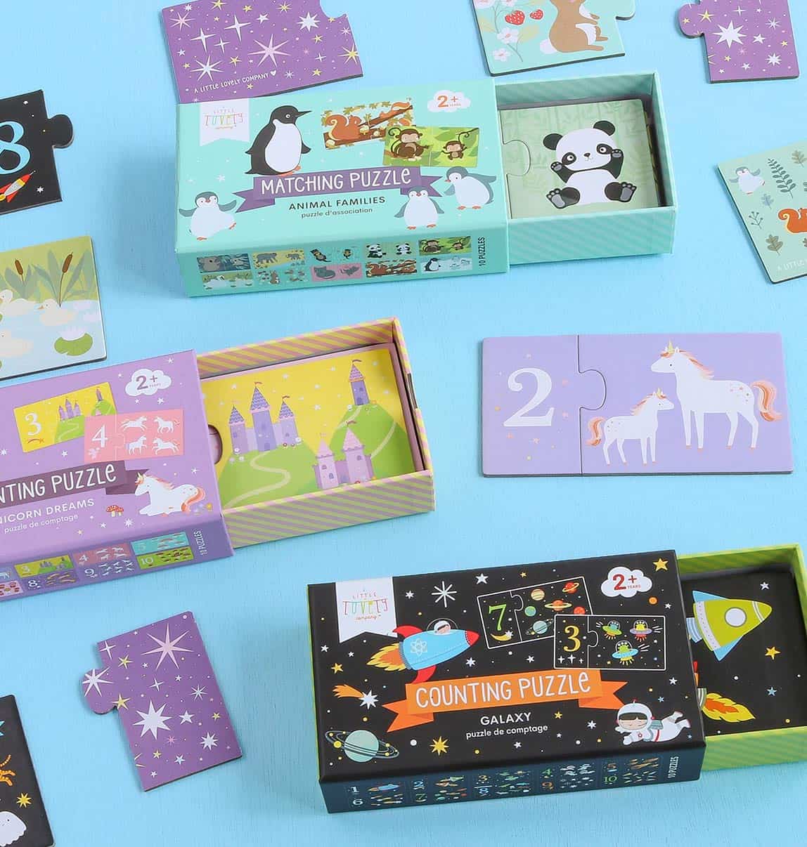 Matching puzzle - Animal families - Image 5