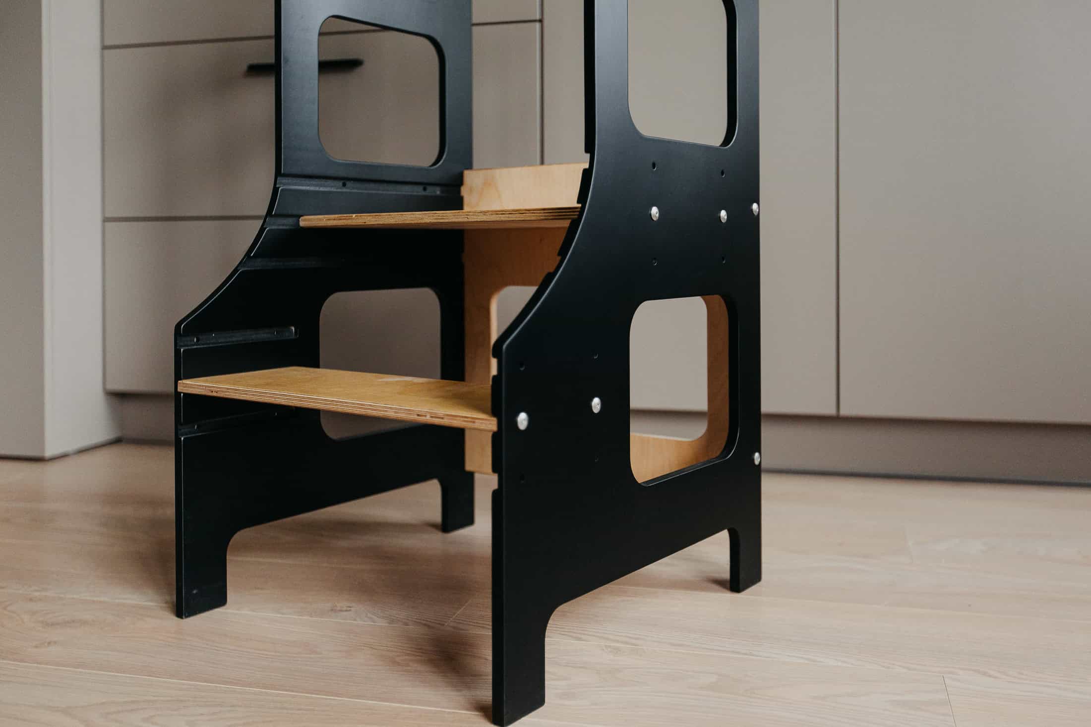 PRE-ORDER - Adjustable height kitchen tower - Image 9