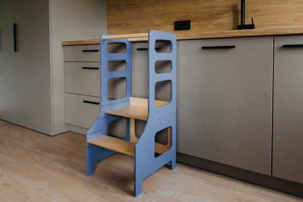 PRE-ORDER - Adjustable height kitchen tower