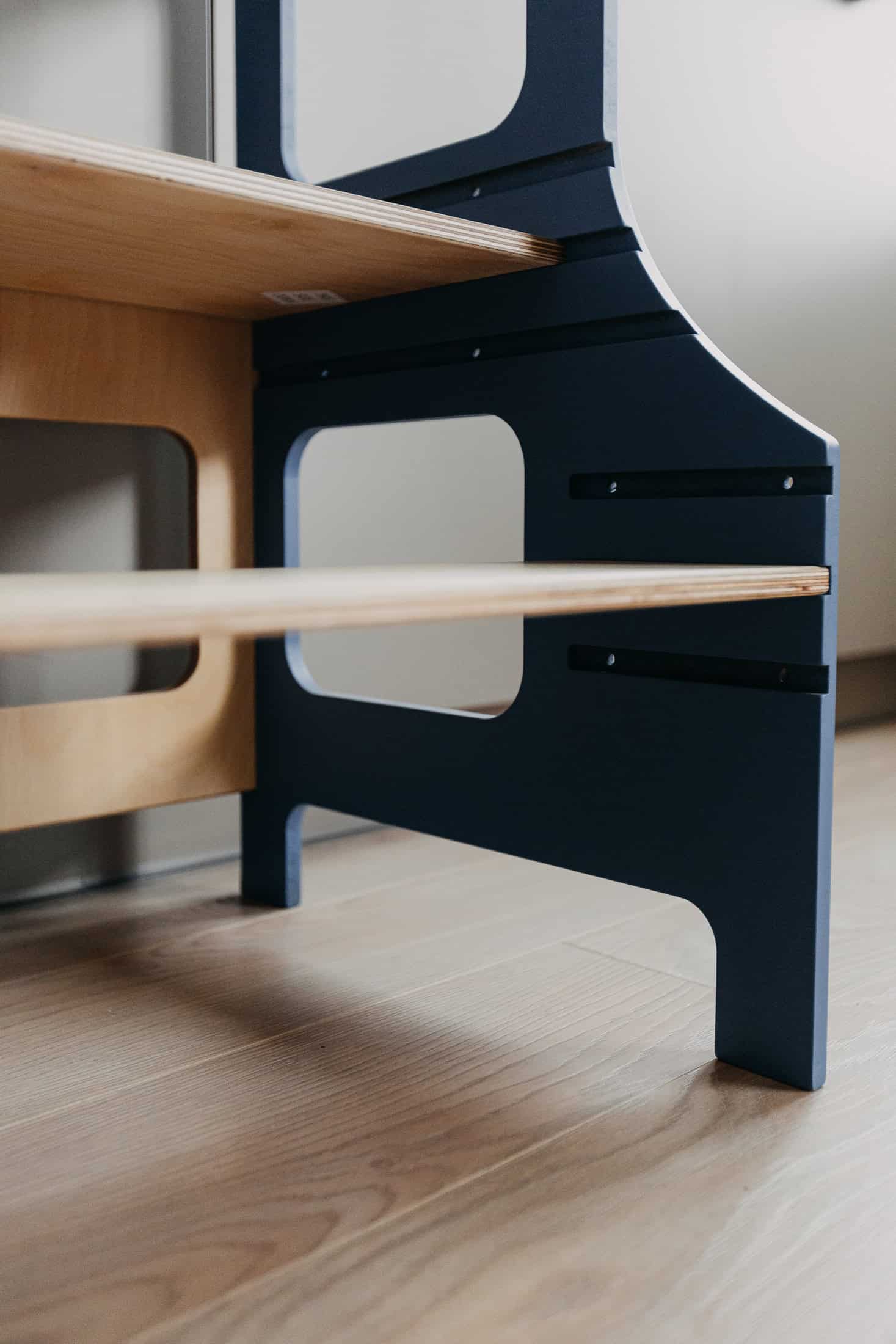 PRE-ORDER - Adjustable height kitchen tower - Image 3