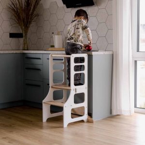 PRE-ORDER - Foldable kitchen tower