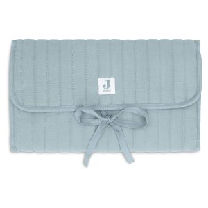 Muslin Changing Pad - Sea green