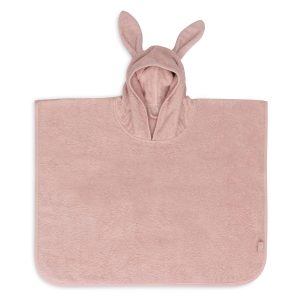Bunny Ear Bath Poncho - Wild rose