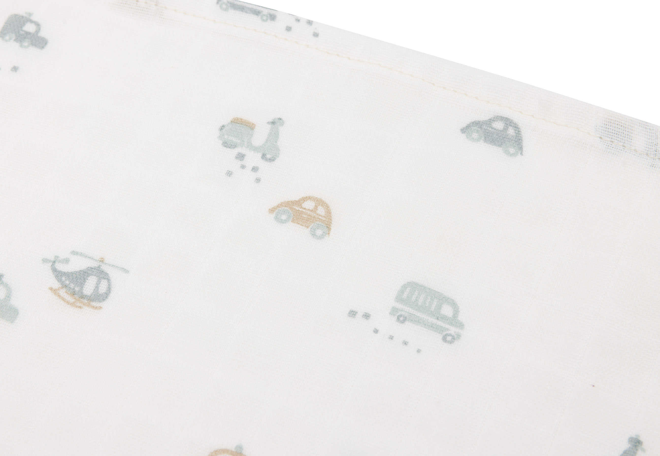 Swaddle Muslin 115x115cm - On the go (2pack) - Image 4