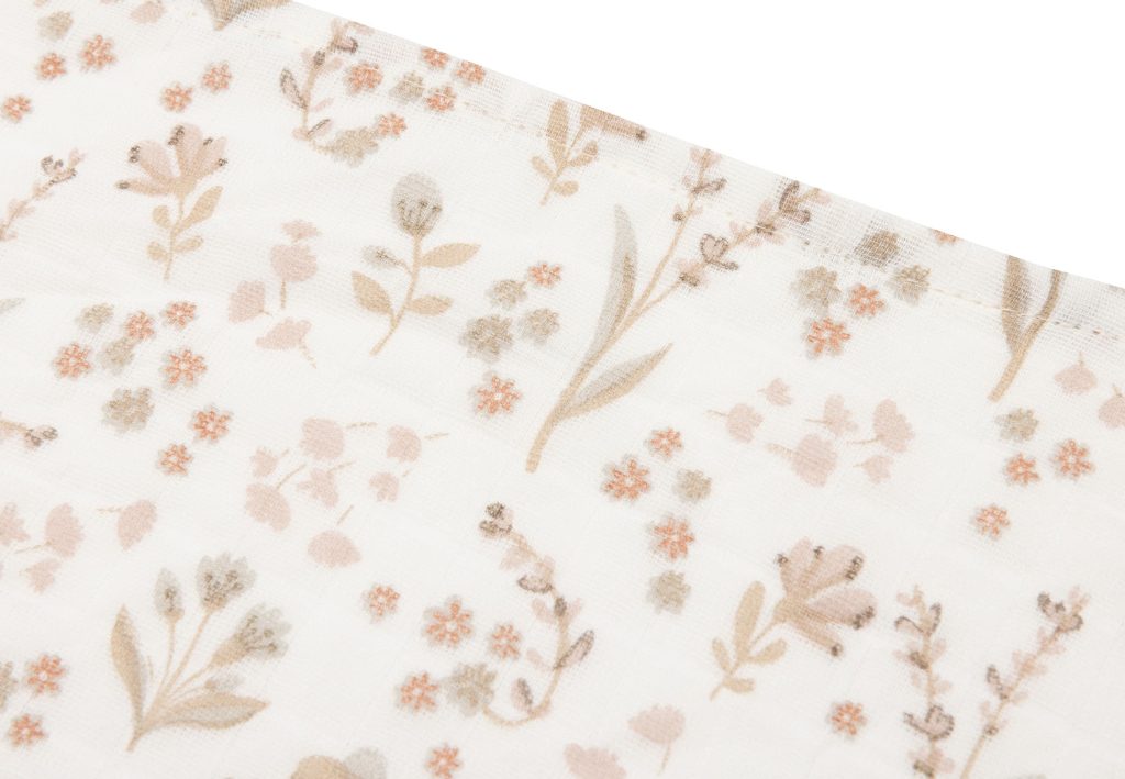 Cloth Muslin 70x70cm - Bloomy (3-pack)