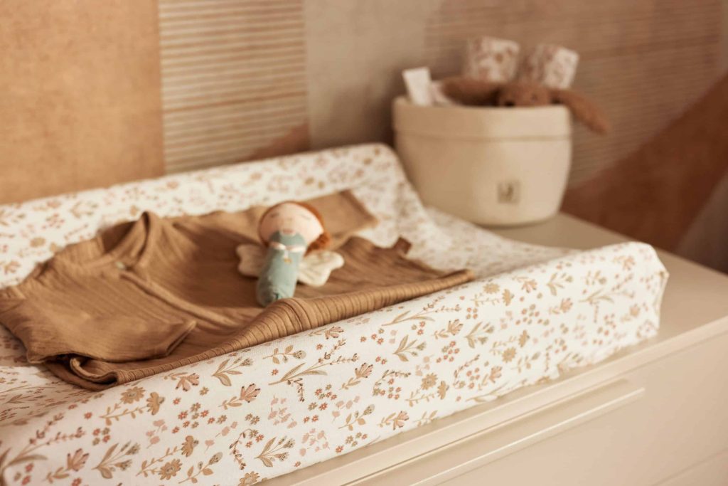 Changing Mat Cover - Bloomy