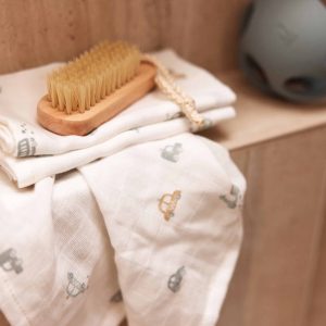 Cloth Muslin 70x70cm - On the go (3-pack)
