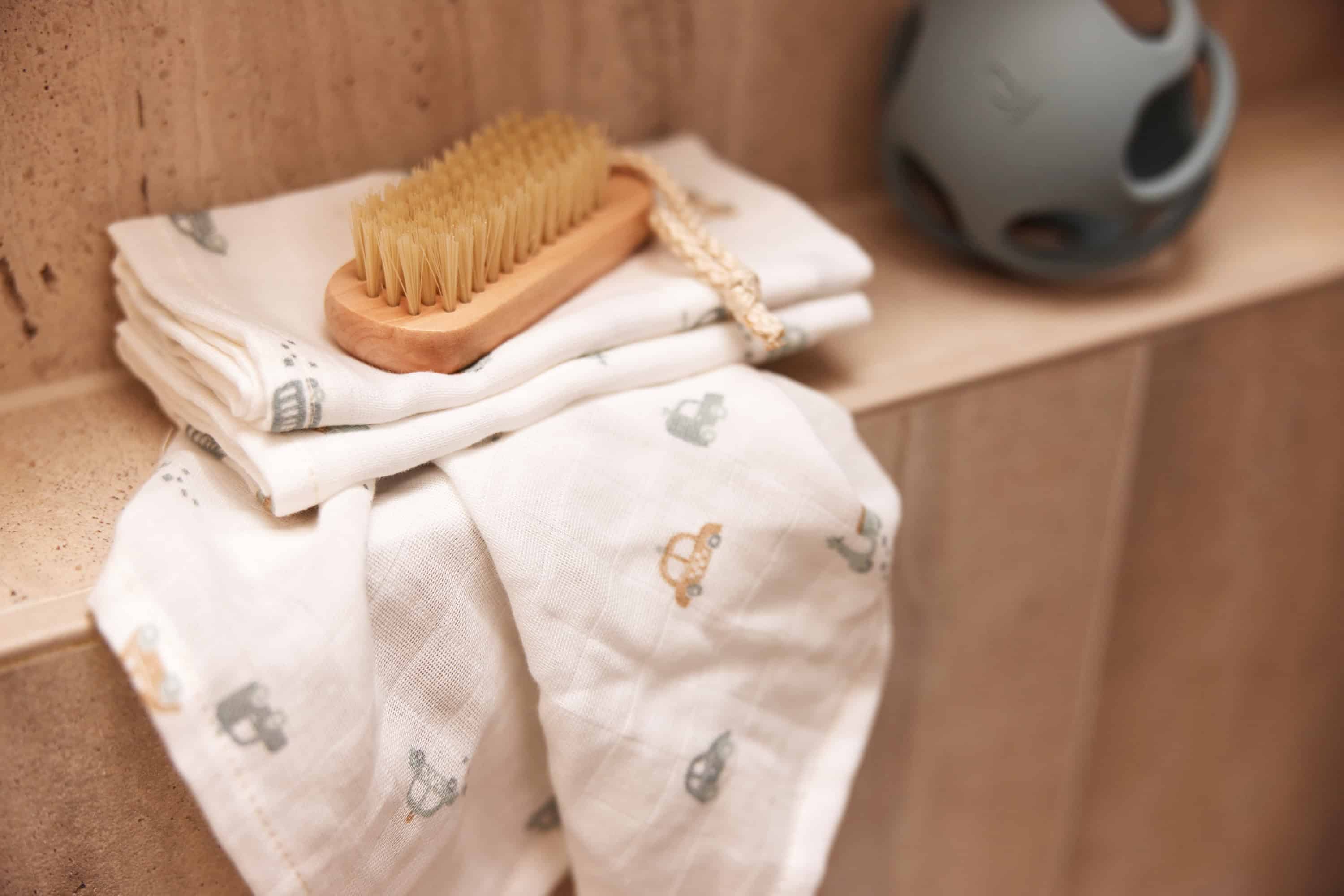 Swaddle Muslin 115x115cm - On the go (2pack) - Image 2