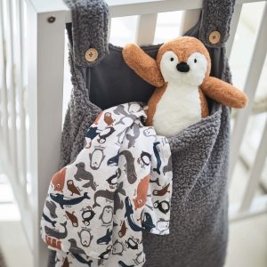 Swaddle Muslin 115x115cm - Polar (2pack)
