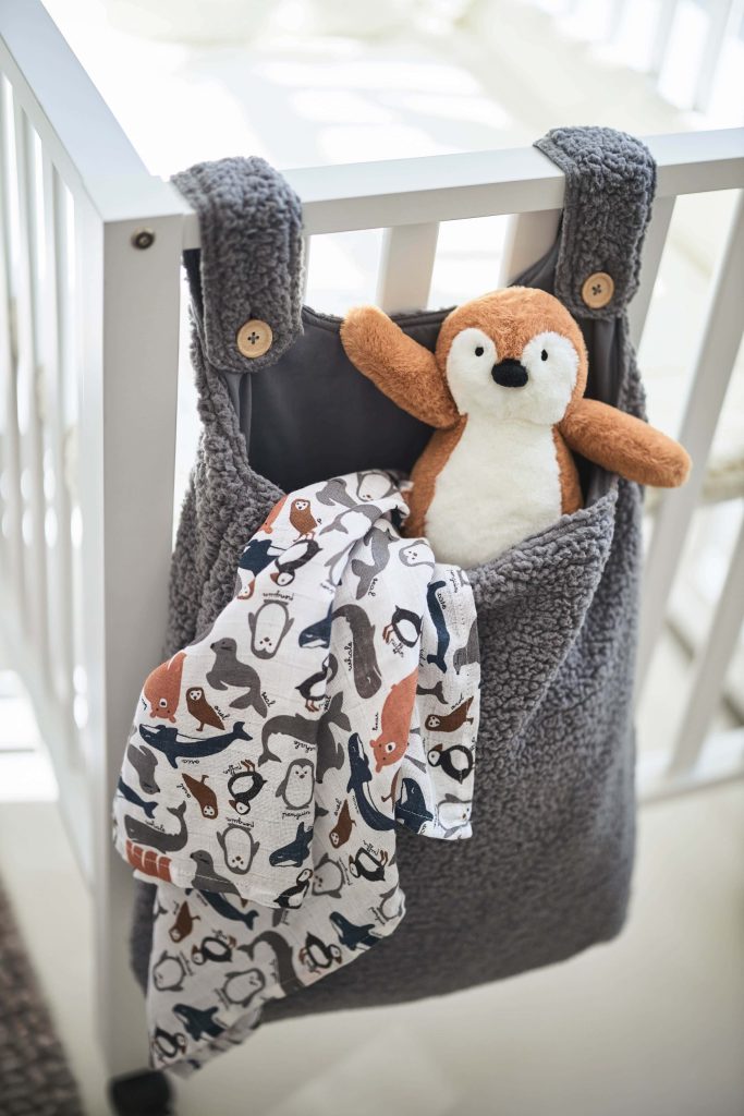 Swaddle Muslin 115x115cm - Polar (2pack)