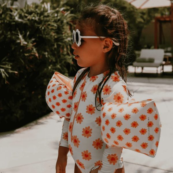 Swimming Armbands 2-6 years - Floral Love