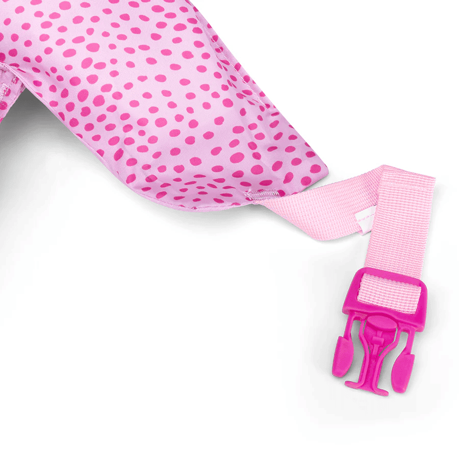 Puddle Jumper 2-6 years - Pink with dots - Image 3