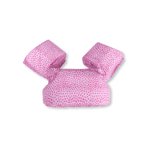 Puddle Jumper 2-6 years - Pink with dots