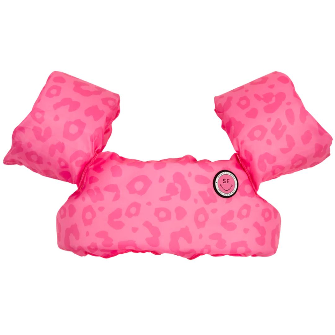 Puddle Jumper 2-6 years - Pink leopard - Image 5