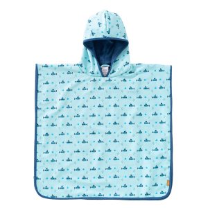 UPF50+ Poncho - Submarine