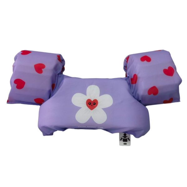 Puddle Jumper 2-6 years - Flower hearts