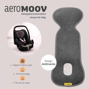 Aeromoov Air Layer Group 0 - Anthracite