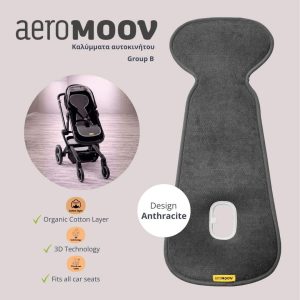 Aeromoov Air Layer Group B - Anthracite