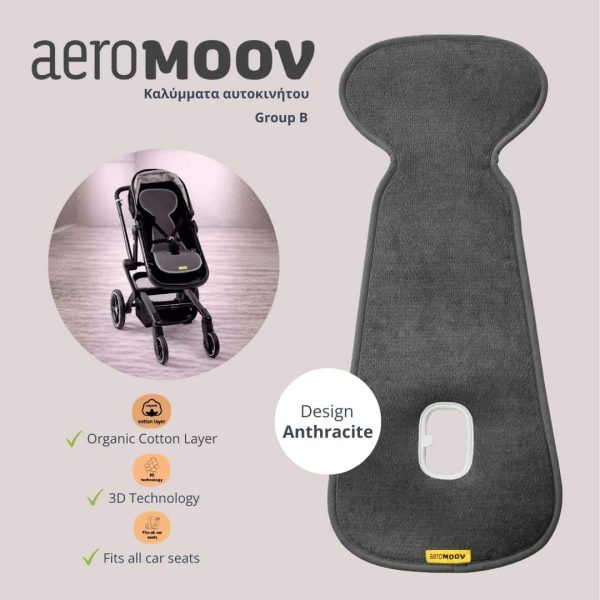 Aeromoov Air Layer Group B - Anthracite