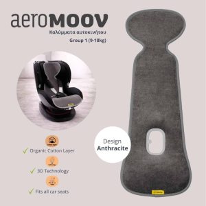 Aeromoov Air Layer Group 1 - Anthracite