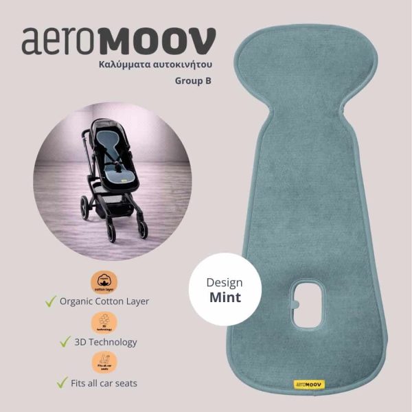 Aeromoov Air Layer Group B - Mint