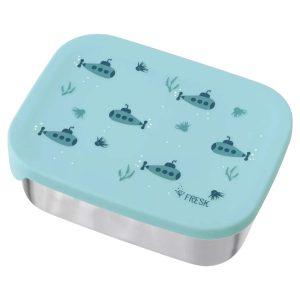 Stainless Steel lunch box - Submarine