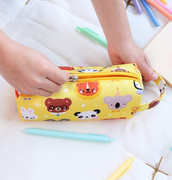 Pencil case - Animal friends