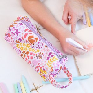 Pencil case - Flower garden