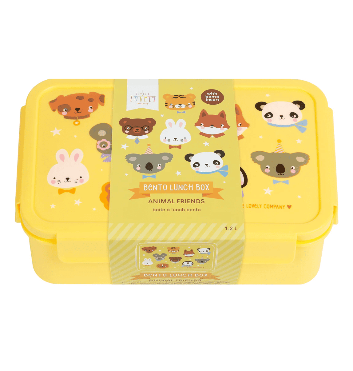 Bento lunch box - Animal friends - Image 7