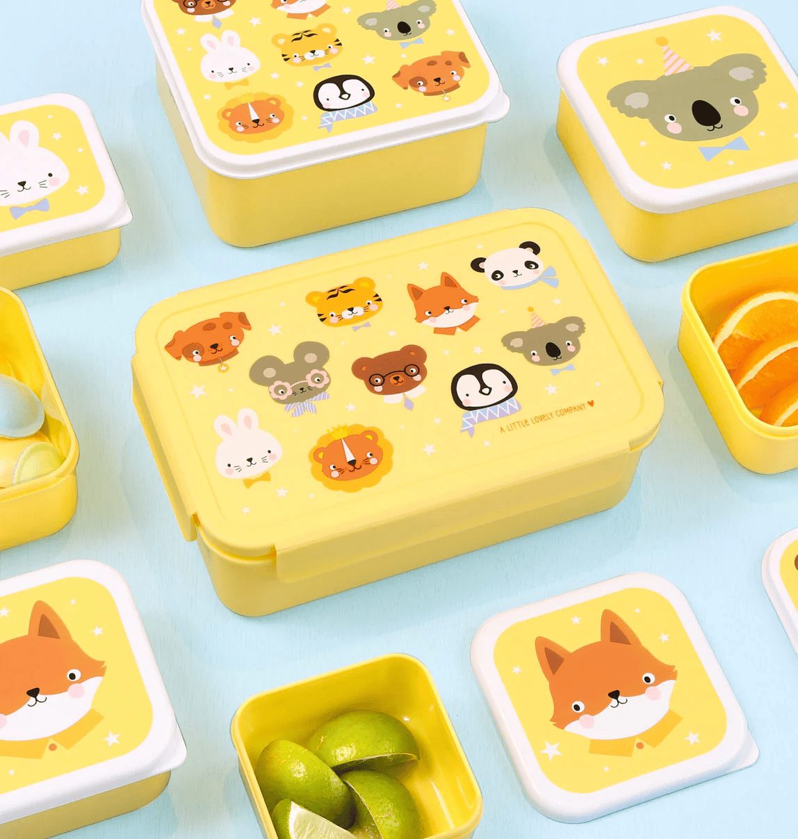 Bento lunch box - Animal friends - Image 3