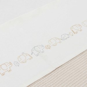 Flat Sheet – Elephant tales