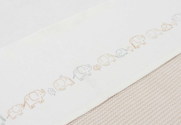Flat Sheet – Elephant tales