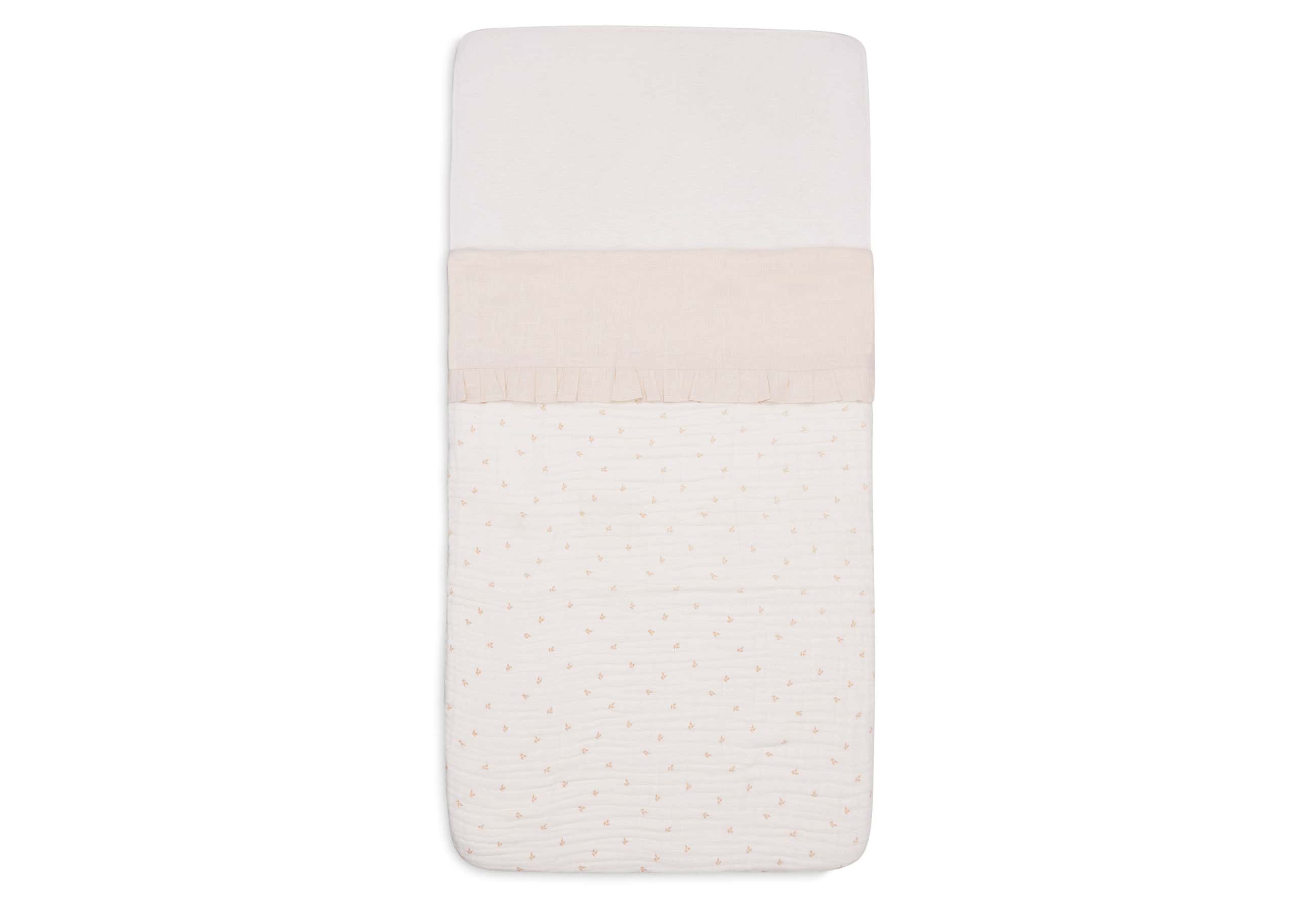 Flat Sheet – Ruffle Natural - Image 5