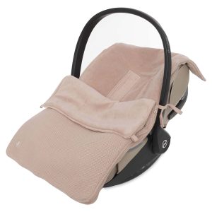 Footmuff - Basic Knit 0+ Wild rose